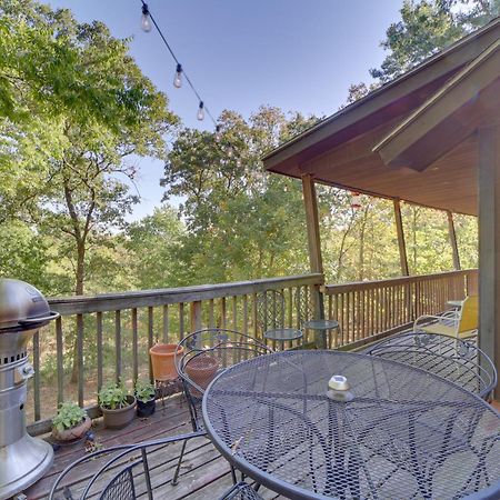 Secluded Vian Retreat Close To Tenkiller Lake Екстериор снимка